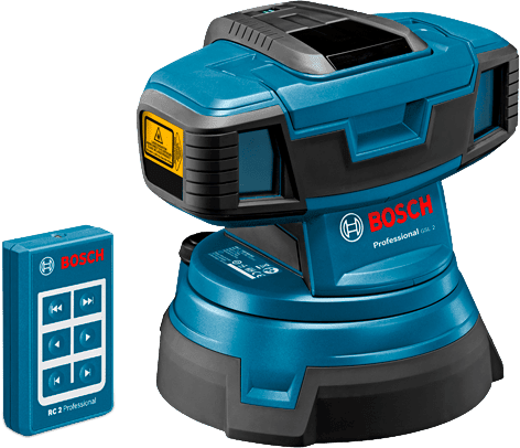 NIVEL LASER DE SUPERFICIE 20M PROFESIONAL (#GSL 2) – BOSCH