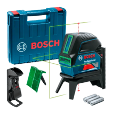 NIVEL LASER + RM1 + MALETIN (#GCL 2-15G) – BOSCH