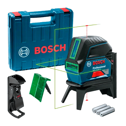 NIVEL LASER + RM1 + MALETIN (#GCL 2-15G) – BOSCH