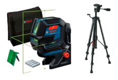 NIVEL LASER GCL 2-50 G + RM10 + TRIPODE BT150 – BOSCH