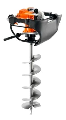 AHOYADORA 1.9 HP 1.4 kW BT131 + BARRENO DE 200MM STIHL