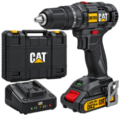 TALADRO ATORNILLADOR IMPACTO 18V  ( DX155 ) – CAT