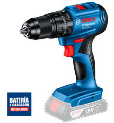 TALADRO PERCUTOR 18V S/BATERIA (#GSB 185-LI) – BOSCH