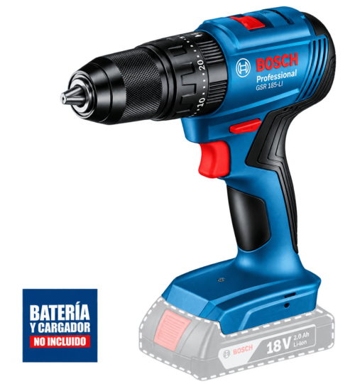 TALADRO PERCUTOR 18V S BATERIA – BOSCH