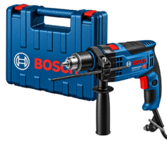 TALADRO PERCUTOR PROFESIONAL C/MALETIN 750W (#GSB 13 RE) – BOSCH