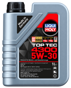 TOP TEC 4300 5W/30 (1 LITRO) #LM2323 – LIQUI MOLY