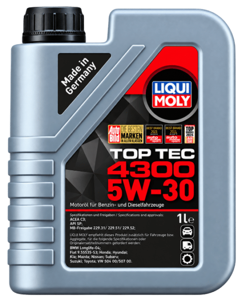 TOP TEC 4300 5W30 (1 LITRO) #LM2323 – LIQUI MOLY