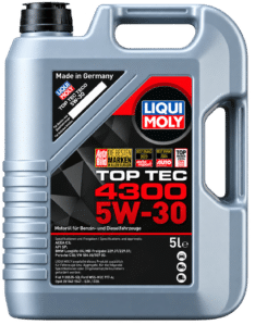 TOP TEC 4300 5W/30 (5 LITROS) #LM2324 – LIQUI MOLY