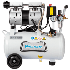 COMPRESORA ODONTOLOGICA / 24L / WLK-24 – WELKER