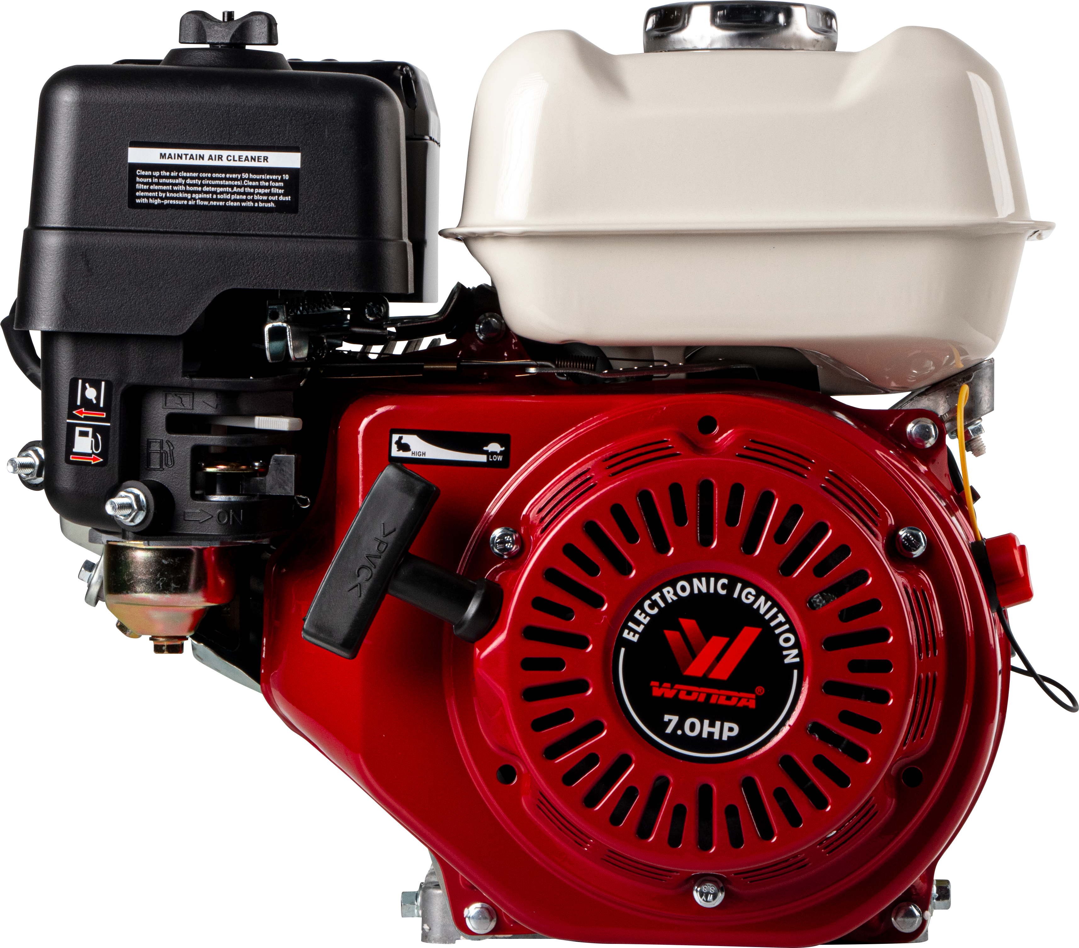 MOTOR GASOLINERO WX-210 (7.0 HP) – WONDA
