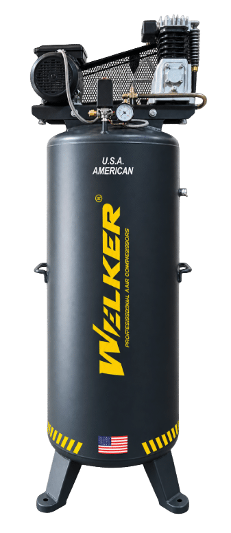 COMPRESORA VERTICAL 80GLN UB30C-ML90-2 3HP MONOFASICO – WELKER