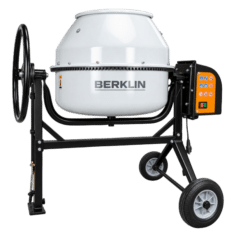 MEZCLADORA TIPO TROMPO CON MOTOR 1.4HP 210L MODELO XH-PCM 210 – BERKLIN