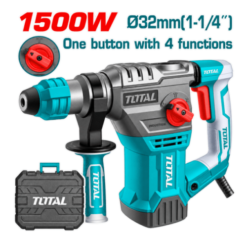 ROTOMARTILLO INDUSTRIAL 1500W 32MM (1-14) #TH1153236 – TOTAL