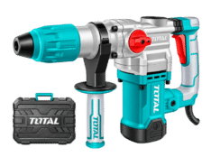 ROTOMARTILLO SDS MAX 1600W C/ACCESORIOS + 4 BROCAS #TH1163855 – TOTAL