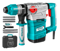 ROTOMARTILLO SDS PLUS 1500W 220-240V + ACCESORIOS #TH1153216 – TOTAL