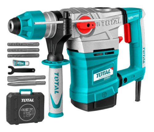 ROTOMARTILLO SDS PLUS 1500W 220-240V + ACCESORIOS #TH1153216 – TOTAL