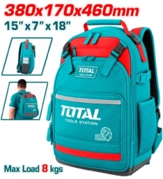 MOCHILA PORTA HERRAMIENTAS – TOTAL