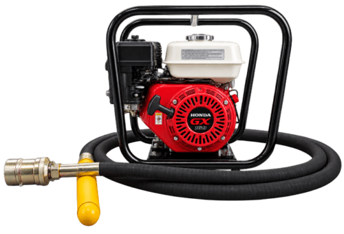 VIBRADORA CONCRETO MOTOR WX-210 7.0 HP – WONDA Y MANGUERA DE 1.12X6M B. NACIONAL NEGRO