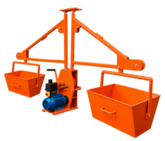 WINCHE ELECTRICA DOS BALDES CON CASTILLO Y MOTOR TRIFASICO 7.5HP / WEG – NACIONAL