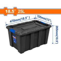 CONTENEDOR DE PLÁSTICO 25L- WADFOW